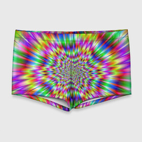 Мужские купальные плавки 3D с принтом Спектральная иллюзия в Курске, Полиэстер 85%, Спандекс 15% |  | взрыв | гипноз | движение | краски | красочный фон | обман зрения | оптическая иллюзия | погружение | текстура | фокус | цветовой спектр