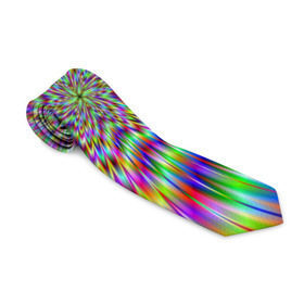 Галстук 3D с принтом Спектральная иллюзия в Курске, 100% полиэстер | Длина 148 см; Плотность 150-180 г/м2 | взрыв | гипноз | движение | краски | красочный фон | обман зрения | оптическая иллюзия | погружение | текстура | фокус | цветовой спектр