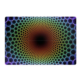 Магнитный плакат 3Х2 с принтом Погружение в бездну в Курске, Полимерный материал с магнитным слоем | 6 деталей размером 9*9 см | гипноз | движение | обман зрения | оптическая иллюзия | погружение | текстура | фокус