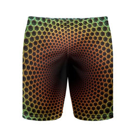 Мужские шорты 3D спортивные с принтом Погружение в бездну в Курске,  |  | гипноз | движение | обман зрения | оптическая иллюзия | погружение | текстура | фокус