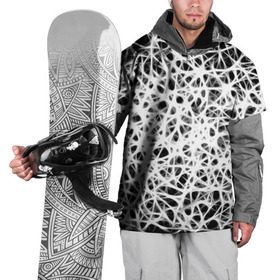 Накидка на куртку 3D с принтом Fear в Курске, 100% полиэстер |  | абстракции | нервы | текстуры