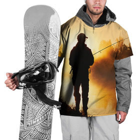 Накидка на куртку 3D с принтом Рыбак в Курске, 100% полиэстер |  | Тематика изображения на принте: грузило | карась | лодка | окунь | природа | река | рыбак | рыболов | снасти | туризм | щука