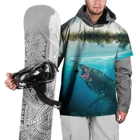 Накидка на куртку 3D с принтом Рыбалка в Курске, 100% полиэстер |  | Тематика изображения на принте: грузило | карась | лодка | окунь | природа | река | рыбак | рыболов | снасти | туризм | щука
