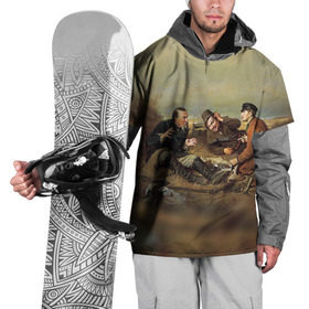 Накидка на куртку 3D с принтом Охотники в Курске, 100% полиэстер |  | Тематика изображения на принте: капкан | оружие | охотник | охотники на привале | природа | рассвет | рога | ружье | трофей | туризм | чучело