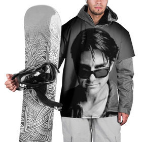 Накидка на куртку 3D с принтом Том Круз в Курске, 100% полиэстер |  | tom cruise | американский актёр | кинорежиссёр | продюсер | сценарист | том круз