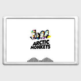 Магнит 45*70 с принтом Arctic Monkeys 2 в Курске, Пластик | Размер: 78*52 мм; Размер печати: 70*45 | am | arctic | arctic monkeys | monkeys | rock | алекс тёрнер | амы | арктические мартышки | джейми кук | мартышки | мэтт хелдерс. ам | ник омэлли | ник о’мэлли | рок