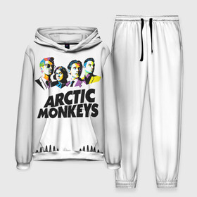 Мужской костюм 3D (с толстовкой) с принтом Arctic Monkeys 2 в Курске,  |  | am | arctic | arctic monkeys | monkeys | rock | алекс тёрнер | амы | арктические мартышки | джейми кук | мартышки | мэтт хелдерс. ам | ник омэлли | ник о’мэлли | рок