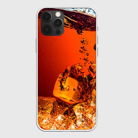 Чехол для iPhone 12 Pro Max с принтом Кола 1 в Курске, Силикон |  | Тематика изображения на принте: cocacola | cola | pepsi | кола | лёд | напиток | пепси | пузыри