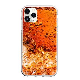 Чехол для iPhone 11 Pro матовый с принтом Кола 3 в Курске, Силикон |  | Тематика изображения на принте: cocacola | cola | pepsi | кола | лёд | напиток | пепси | пузыри