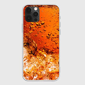 Чехол для iPhone 12 Pro Max с принтом Кола 3 в Курске, Силикон |  | Тематика изображения на принте: cocacola | cola | pepsi | кола | лёд | напиток | пепси | пузыри