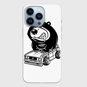 Чехол для iPhone 13 Pro с принтом Миша в Курске,  |  | медведь | таз