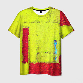 Мужская футболка 3D с принтом Grandeur в Курске, 100% полиэфир | прямой крой, круглый вырез горловины, длина до линии бедер | grunge | new | арт | гранж | краска | прикольные | цветные