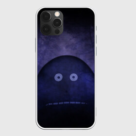 Чехол для iPhone 12 Pro Max с принтом Мора в лесу в Курске, Силикон |  | Тематика изображения на принте: глаза | лес | муми тролль | туман