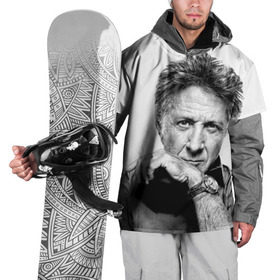 Накидка на куртку 3D с принтом Дастин Хоффман в Курске, 100% полиэстер |  | dustin lee hoffman | актёр театра | американский | дастин хоффман | кино | продюсер | режиссёр
