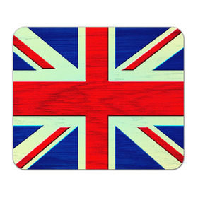 Коврик прямоугольный с принтом Англия в Курске, натуральный каучук | размер 230 х 185 мм; запечатка лицевой стороны | англия | модные | популярные | прикольные | стена | флаг