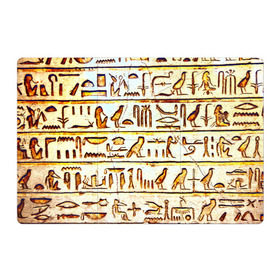 Магнитный плакат 3Х2 с принтом Иероглифы в Курске, Полимерный материал с магнитным слоем | 6 деталей размером 9*9 см | египет | иероглифы | история | страны | цевилизация