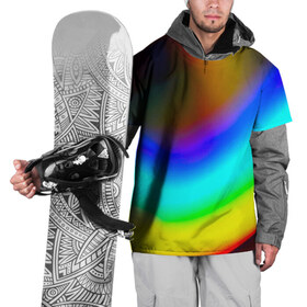 Накидка на куртку 3D с принтом Палитра красок в Курске, 100% полиэстер |  | Тематика изображения на принте: 