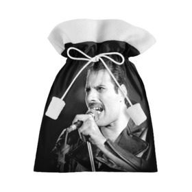 Подарочный 3D мешок с принтом Фредди Меркьюри в Курске, 100% полиэстер | Размер: 29*39 см | freddie mercury | queen. | автор песен | британский | вокалист | певец | рок группа | фредди меркьюри