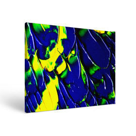 Холст прямоугольный с принтом Брызги красок в Курске, 100% ПВХ |  | Тематика изображения на принте: мазки | цветные