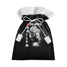 Подарочный 3D мешок с принтом Мерилин Монро в Курске, 100% полиэстер | Размер: 29*39 см | marilyn monroe | кинозвезда | мерилин монро