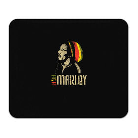 Коврик прямоугольный с принтом Bob Marley в Курске, натуральный каучук | размер 230 х 185 мм; запечатка лицевой стороны | bob marley | боб марли | музыка | регги | ямайка