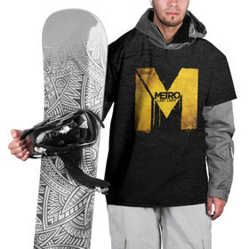 Накидка на куртку 3D с принтом Metro: Last Light в Курске, 100% полиэстер |  | Тематика изображения на принте: 2033 | last | light | metro | игра