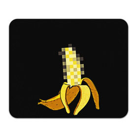 Коврик прямоугольный с принтом Банан 18+ в Курске, натуральный каучук | размер 230 х 185 мм; запечатка лицевой стороны | банан | большой банан | ххх