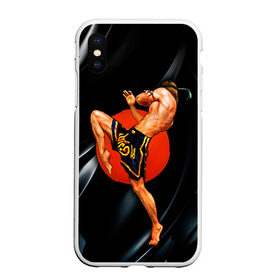 Чехол для iPhone XS Max матовый с принтом Muay thai 4 в Курске, Силикон | Область печати: задняя сторона чехла, без боковых панелей | Тематика изображения на принте: muay thai