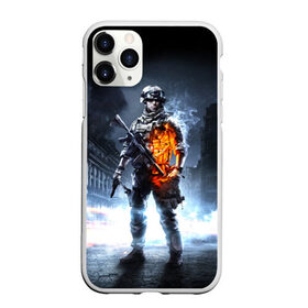 Чехол для iPhone 11 Pro Max матовый с принтом Battlefield в Курске, Силикон |  | 3 | battlefield | батла | игра