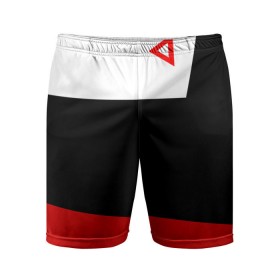 Мужские шорты 3D спортивные с принтом awp cs go в Курске,  |  | awp | contra | counter strike | game