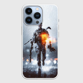 Чехол для iPhone 13 Pro с принтом Battlefield в Курске,  |  | battlefield | батла | боец | воин | игра | солдат