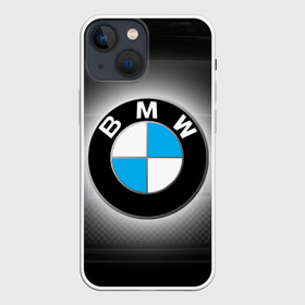 Чехол для iPhone 13 mini с принтом BMW в Курске,  |  | bmw | бмв | лого | логотип