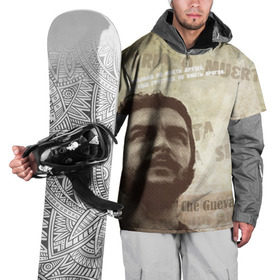 Накидка на куртку 3D с принтом Че Гевара в Курске, 100% полиэстер |  | Тематика изображения на принте: о.м.с.к. | че | че гевара
