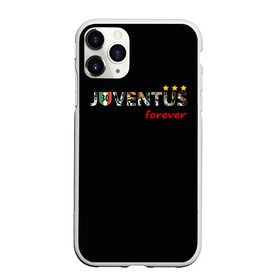 Чехол для iPhone 11 Pro матовый с принтом JUVENTUS в Курске, Силикон |  | juventus | италия | футбол | ювентус