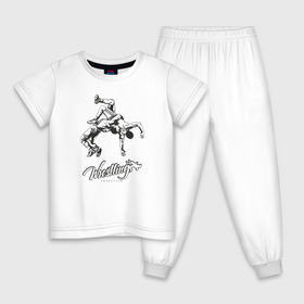 Детская пижама хлопок с принтом Wrestling 2 в Курске, 100% хлопок |  брюки и футболка прямого кроя, без карманов, на брюках мягкая резинка на поясе и по низу штанин
 | Тематика изображения на принте: рестлинг