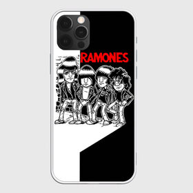 Чехол для iPhone 12 Pro Max с принтом Ramones 1 в Курске, Силикон |  | joey ramone | punk | джоуи рамон | панк | рамонез | рамонес