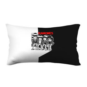 Подушка 3D антистресс с принтом Ramones 1 в Курске, наволочка — 100% полиэстер, наполнитель — вспененный полистирол | состоит из подушки и наволочки на молнии | joey ramone | punk | джоуи рамон | панк | рамонез | рамонес