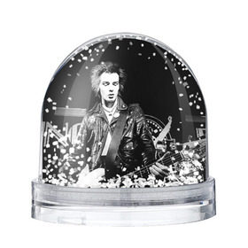 Снежный шар с принтом Сид Вишес в Курске, Пластик | Изображение внутри шара печатается на глянцевой фотобумаге с двух сторон | 