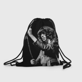 Рюкзак-мешок 3D с принтом Ramones 5 в Курске, 100% полиэстер | плотность ткани — 200 г/м2, размер — 35 х 45 см; лямки — толстые шнурки, застежка на шнуровке, без карманов и подкладки | joey ramone | punk | джоуи рамон | панк | рамонез | рамонес