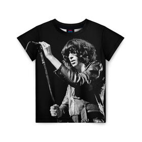 Детская футболка 3D с принтом Ramones 5 в Курске, 100% гипоаллергенный полиэфир | прямой крой, круглый вырез горловины, длина до линии бедер, чуть спущенное плечо, ткань немного тянется | joey ramone | punk | джоуи рамон | панк | рамонез | рамонес