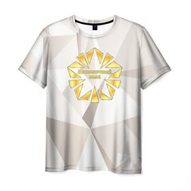 Мужская футболка 3D с принтом Бессмертный полк 3 в Курске, 100% полиэфир | прямой крой, круглый вырез горловины, длина до линии бедер | Тематика изображения на принте: 9 мая