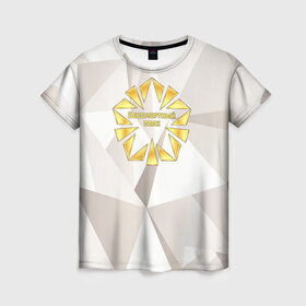 Женская футболка 3D с принтом Бессмертный полк 3 в Курске, 100% полиэфир ( синтетическое хлопкоподобное полотно) | прямой крой, круглый вырез горловины, длина до линии бедер | 9 мая