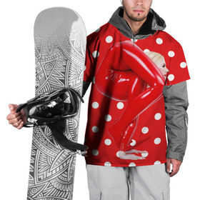 Накидка на куртку 3D с принтом Гибкость в Курске, 100% полиэстер |  | Тематика изображения на принте: белый | германия | гибкость | горошек | девушка | красный | латекс | юлия гюнтель