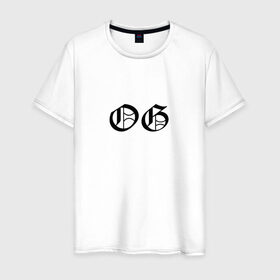 Мужская футболка хлопок с принтом OPTIMUS GANG в Курске, 100% хлопок | прямой крой, круглый вырез горловины, длина до линии бедер, слегка спущенное плечо. | gang | optimus | optimus gang | sad