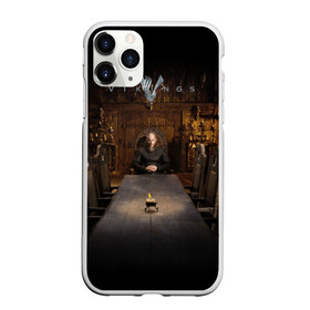 Чехол для iPhone 11 Pro матовый с принтом Vikings Рагнар Лодброк в Курске, Силикон |  | vikings | викинги | рагнар лодброк