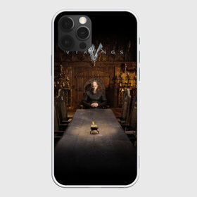 Чехол для iPhone 12 Pro Max с принтом Vikings Рагнар Лодброк в Курске, Силикон |  | vikings | викинги | рагнар лодброк