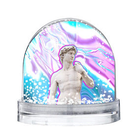 Снежный шар с принтом Статуя Давида в Курске, Пластик | Изображение внутри шара печатается на глянцевой фотобумаге с двух сторон | hipster | swag | давид | искусство | свег | свэг | статуя давида | хипстер | хисптеры
