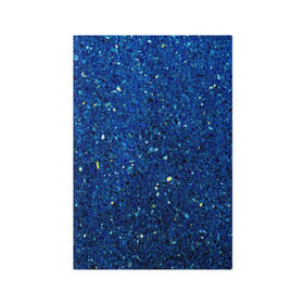 Обложка для паспорта матовая кожа с принтом Blue mirror в Курске, натуральная матовая кожа | размер 19,3 х 13,7 см; прозрачные пластиковые крепления | green | абстракции | гранж | мозаика | стекло | текстуры