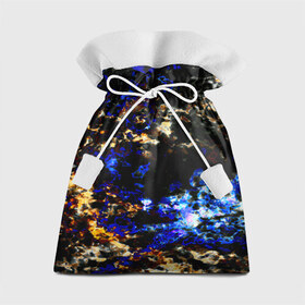 Подарочный 3D мешок с принтом Вода и огонь в Курске, 100% полиэстер | Размер: 29*39 см | текстуры