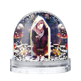 Снежный шар с принтом Tokyo Ghoul в Курске, Пластик | Изображение внутри шара печатается на глянцевой фотобумаге с двух сторон | anime | ghoul | tokyo | tokyo ghoul | гуль | ута
